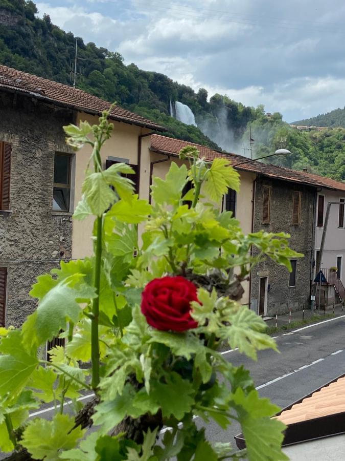 Marmore Charming House Terni Exterior foto