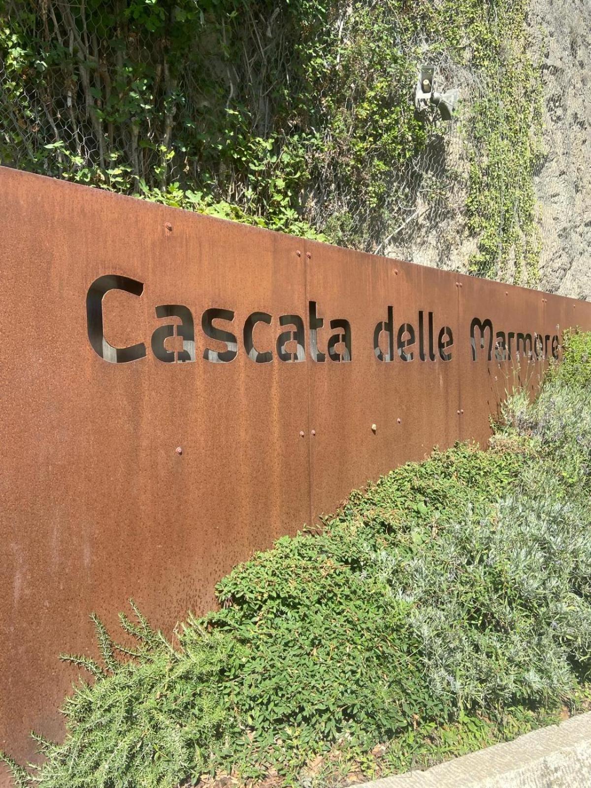Marmore Charming House Terni Exterior foto